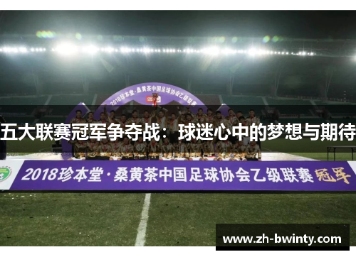 五大联赛冠军争夺战：球迷心中的梦想与期待