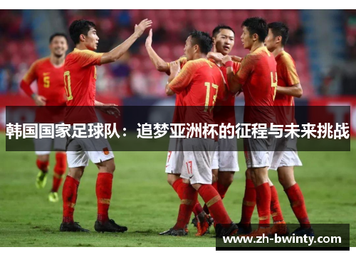 韩国国家足球队：追梦亚洲杯的征程与未来挑战