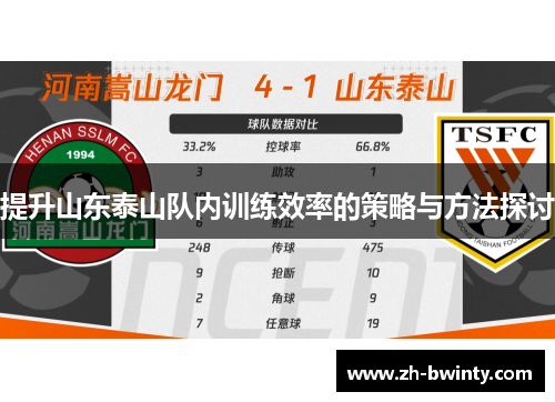 提升山东泰山队内训练效率的策略与方法探讨