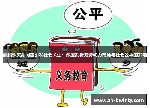 赵鹏谈欠薪问题引发社会关注：深度剖析对劳动力市场与社会公平的影响