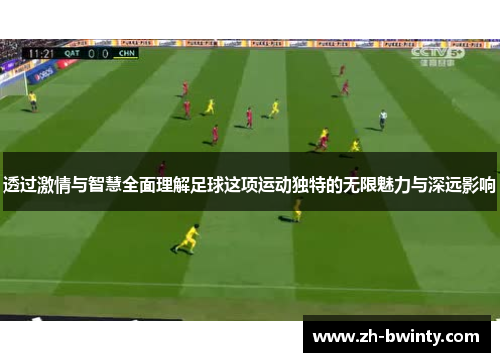透过激情与智慧全面理解足球这项运动独特的无限魅力与深远影响